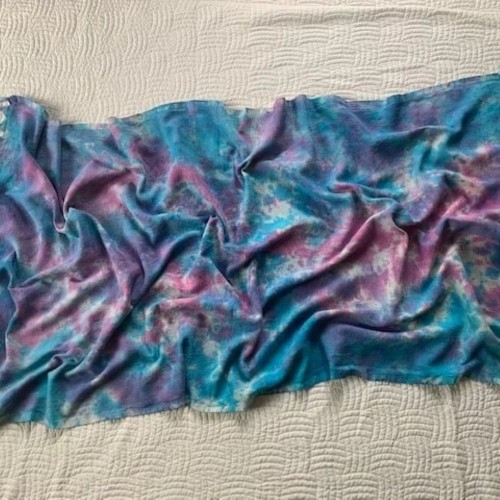 Turkish Towel - Satura - Tie Dye Blue