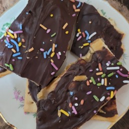 Christmas Crackle - Mother's Gold - Homemade