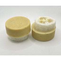 Soap - Oatmeal & Honey - Loofah - Handmade