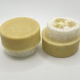 Soap - Oatmeal & Honey - Loofah - Handmade