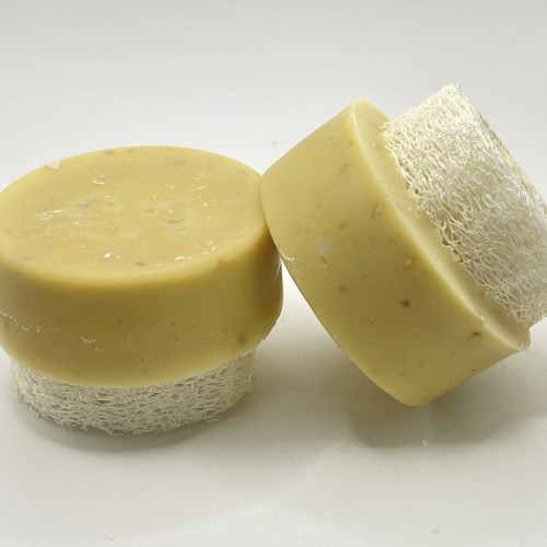 Soap - Oatmeal & Honey - Loofah - Handmade
