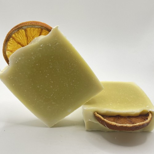 Soap - Orange - Handmade