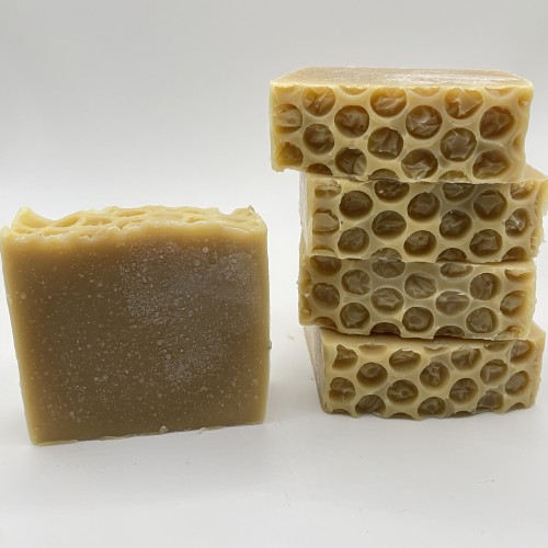 Soap-Coconut Milk & Buckwheat Honey - Handmade