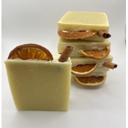 Soap - Spied Orange - Handmade