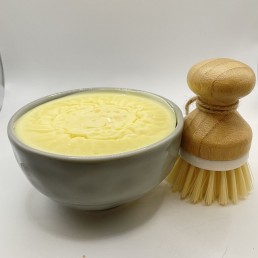 Solid Dish Soap Bar - Plastic free & Zero Waste- Orange Scented