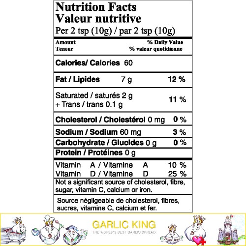 880g Garlic King Garlic Spread - 2 Pack 880g Garlic King Garlic Spread - 2 Pack