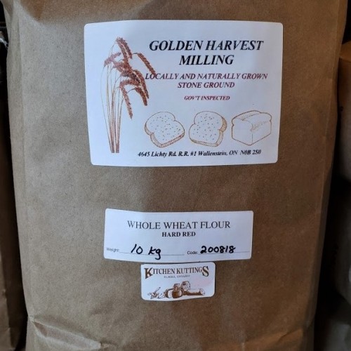 Organic Stone Ground Whole Wheat Flour  Organic Stone Ground Whole Wheat Flour