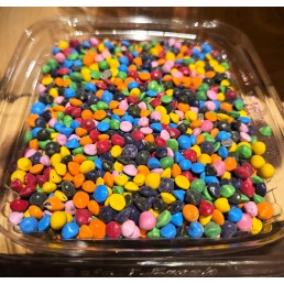 Mini Candy Coated Chocolate Chips per lb.