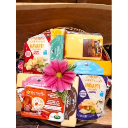 Cheese Basket "For the Cheese Lover"