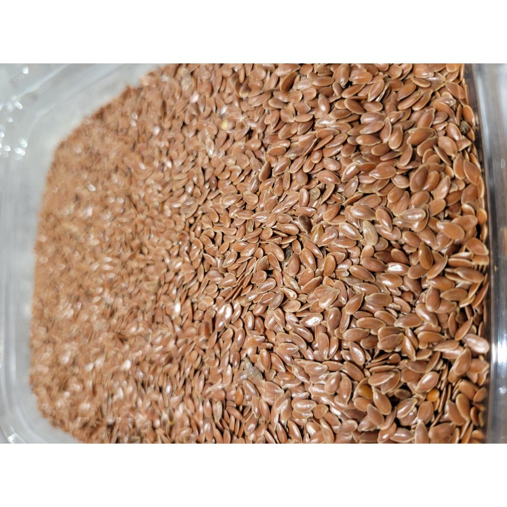 Brown Flax Seeds - per lb. 