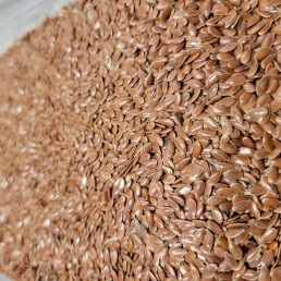 Brown Flax Seeds - per lb.  Brown Flax Seeds - per lb.