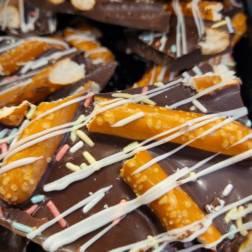Homemade Pretzel Bark - per lb Homemade Pretzel Bark - per lb