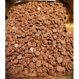 Pure Semi Sweet Chocolate Chips  - per lb Pure Semi Sweet Chocolate Chips  - per lb