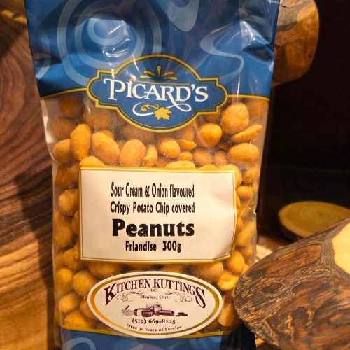 Picard's Sour Cream & Onion Chip Nuts