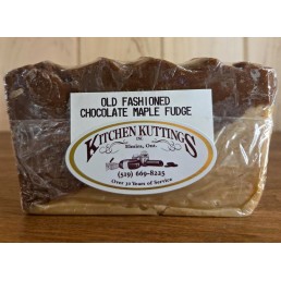 Old Fashioned Maple Chocolate Fudge