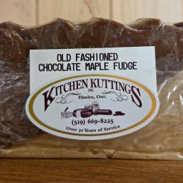 Old Fashioned Maple Chocolate Fudge