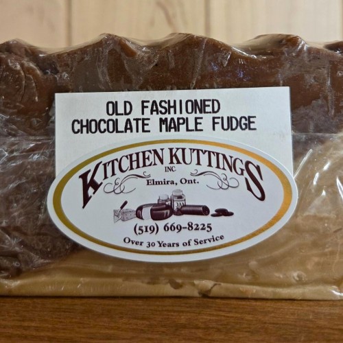 Old Fashioned Maple Chocolate Fudge