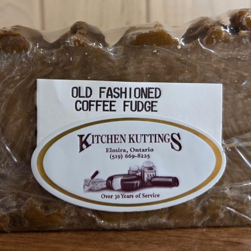 Old Fashioned Coffee Fudge