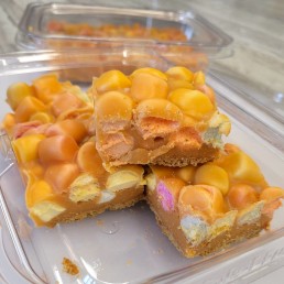 Butterscotch Rocky Road Bars (Box of 6) Butterscotch Rocky Road Bars (Box of 6)