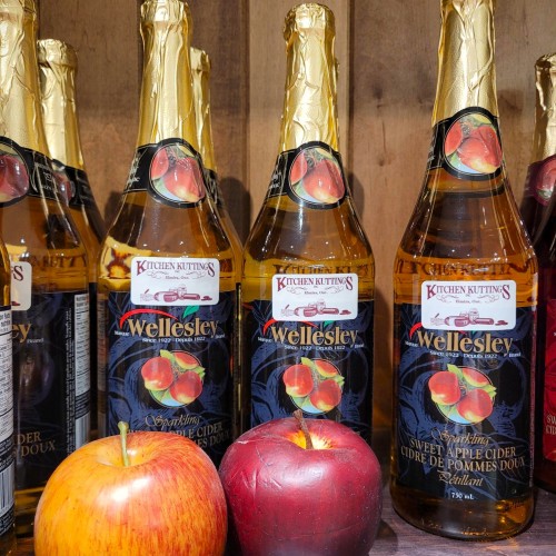 Apple Cider  - Sparkling - 750 ml Apple Cider  - Sparkling - 750 ml