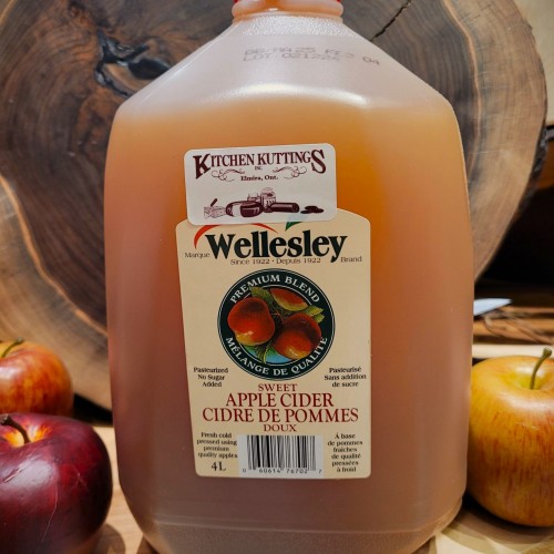 Apple Cider  - Sweet - Wellesley  Apple Cider  - Sweet - Wellesley