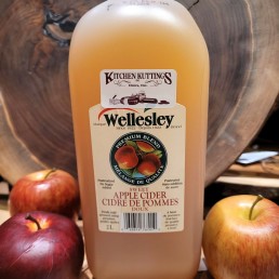 Apple Cider  - Sweet - Wellesley  Apple Cider  - Sweet - Wellesley