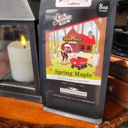 Fair Trade Baden Spring Maple Coffee  Fair Trade Baden Spring Maple Coffee