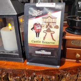 Locally Roasted Castle Reserve Baden Coffee Beans  Locally Roasted Castle Reserve Baden Coffee Beans