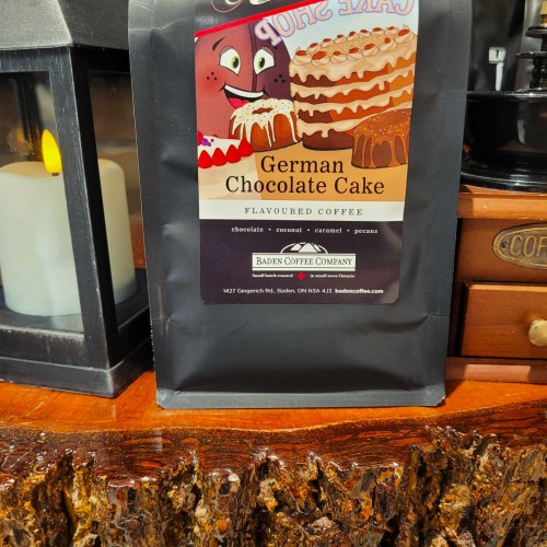 Locally Roasted German Chocolate Cake Baden Coffee Locally Roasted German Chocolate Cake Baden Coffee