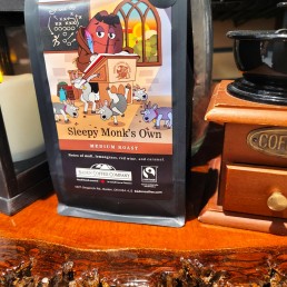 Locally Roasted Sleepy Monk's Own Baden Coffee Beans  Locally Roasted Sleepy Monk's Own Baden Coffee Beans