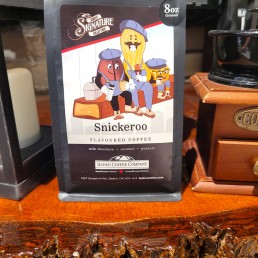 Locally Roasted Snickeroo Baden Coffee  Locally Roasted Snickeroo Baden Coffee