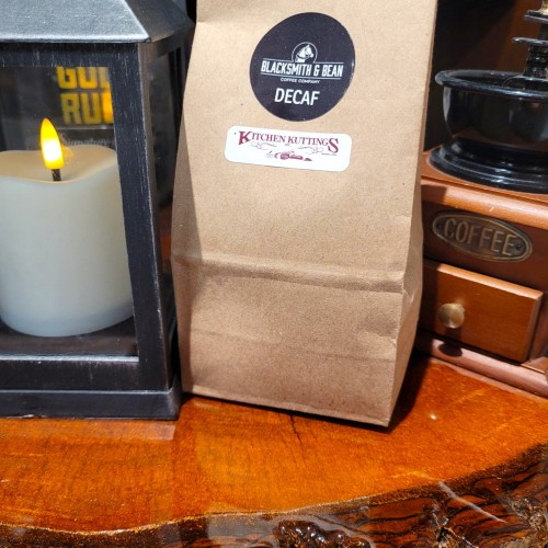 Blacksmith Bean Decaffeinated Coffee Beans - 8 oz Blacksmith Bean Decaffeinated Coffee Beans - 8 oz
