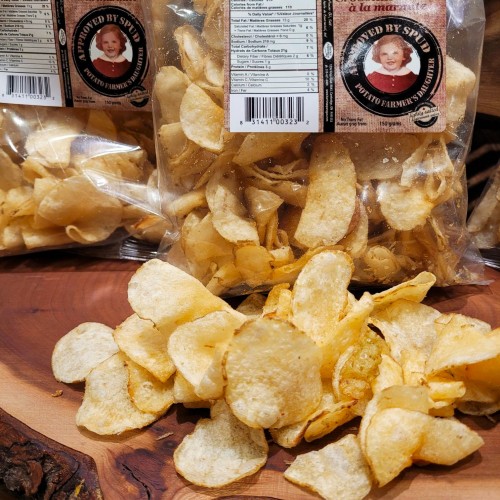Homestyle Kettle Chips 150 g. Homestyle Kettle Chips 150 g.