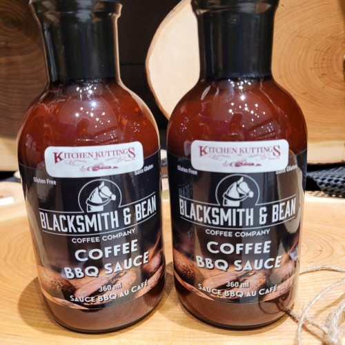 Coffee BBQ Sauce 360 ml. Coffee BBQ Sauce 360 ml.