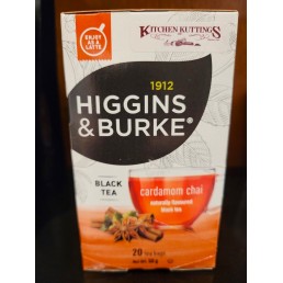 Cardamon Chai Tea - Higgins & Burke 