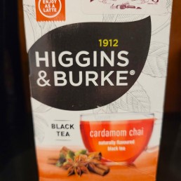 Cardamon Chai Tea - Higgins & Burke  Cardamon Chai Tea - Higgins & Burke