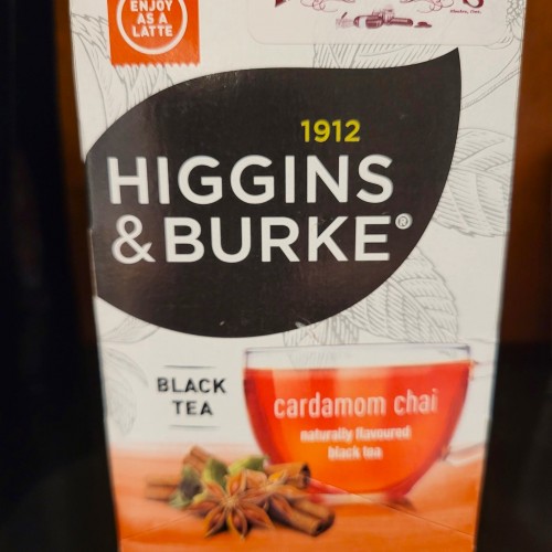 Cardamon Chai Tea - Higgins & Burke  Cardamon Chai Tea - Higgins & Burke