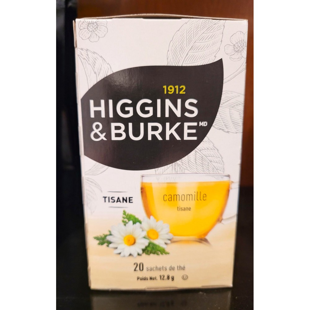 Chamomile Tea - Higgins & Burke