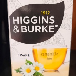 Chamomile Tea - Higgins & Burke Chamomile Tea - Higgins & Burke