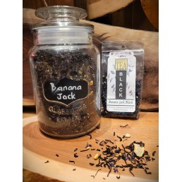 Banana Jack Black Tea 10 g.  Banana Jack Black Tea 10 g.