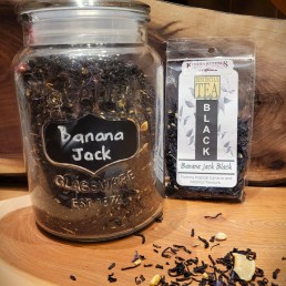 Banana Jack Black Tea 10 g.  Banana Jack Black Tea 10 g.