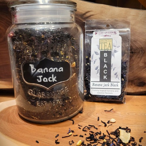 Banana Jack Black Tea 10 g.  Banana Jack Black Tea 10 g.