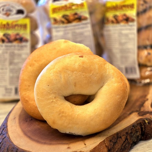 Organic Plain Bagels (6) Grain Harvest Organic Plain Bagels (6) Grain Harvest