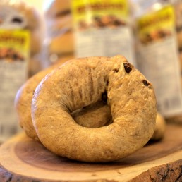 Organic Apple Cinnamon Bagels (6) Grain Harvest Organic Apple Cinnamon Bagels (6) Grain Harvest