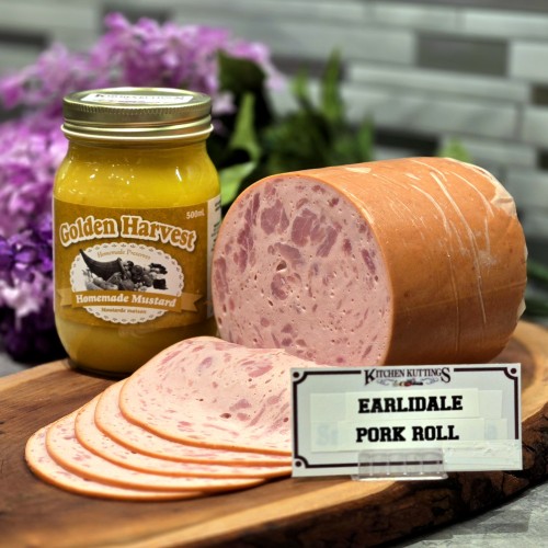 Pork Roll - Earlidale - per lb Pork Roll - Earlidale - per lb
