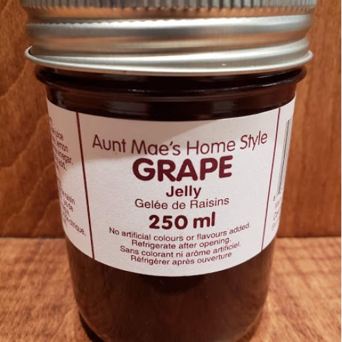 Homemade Grape Jelly 250 ml Homemade Grape Jelly 250 ml