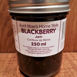 Homemade Blackberry Jam - 250 ml Homemade Blackberry Jam - 250 ml