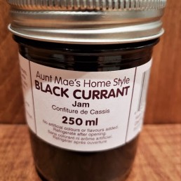 Homemade Black Currant Jam - 250 ml Homemade Black Currant Jam - 250 ml
