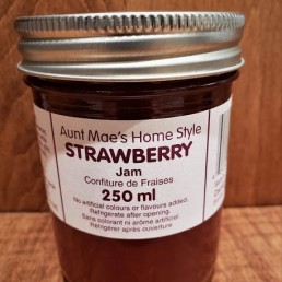 Homemade Strawberry Jam - 250 ml Homemade Strawberry Jam - 250 ml