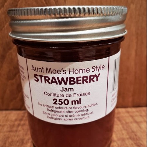 Homemade Strawberry Jam - 250 ml Homemade Strawberry Jam - 250 ml